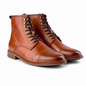 Shoe the Bear Men’s Leather Lace Up Boot